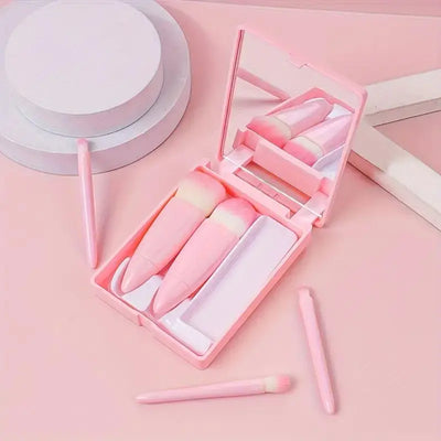 5pcs_Travel_Size_Makeup_Brushes_Set_Mini_Makeup_Brushes,_Small_Complete_Function_Cosmetic_Brushes-Kit_With_Case_And_Mirror_Perfe
