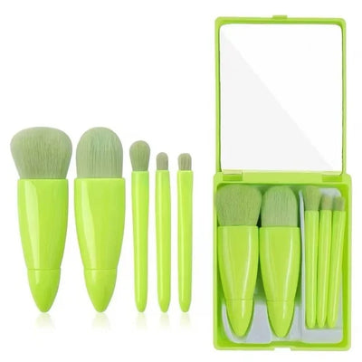 5pcs_Travel_Size_Makeup_Brushes_Set_Mini_Makeup_Brushes,_Small_Complete_Function_Cosmetic_Brushes-Kit_With_Case_And_Mirror_Perfe

