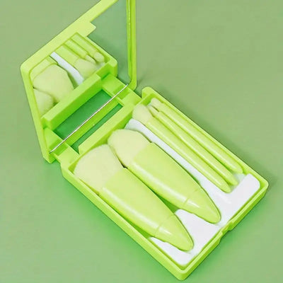 5pcs_Travel_Size_Makeup_Brushes_Set_Mini_Makeup_Brushes,_Small_Complete_Function_Cosmetic_Brushes-Kit_With_Case_And_Mirror_Perfe
