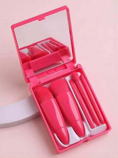 5pcs_Travel_Size_Makeup_Brushes_Set_Mini_Makeup_Brushes,_Small_Complete_Function_Cosmetic_Brushes-Kit_With_Case_And_Mirror_Perfe
