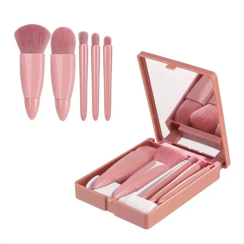 5pcs_Travel_Size_Makeup_Brushes_Set_Mini_Makeup_Brushes,_Small_Complete_Function_Cosmetic_Brushes-Kit_With_Case_And_Mirror_Perfe
