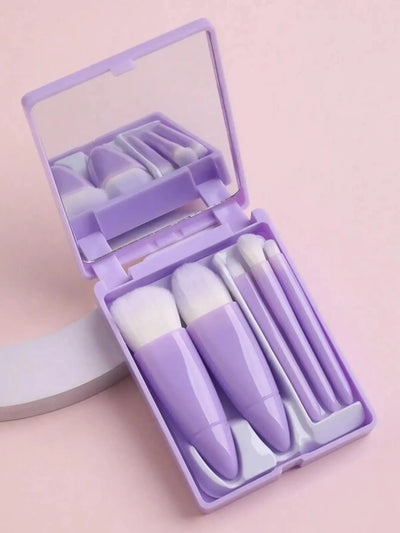5pcs_Travel_Size_Makeup_Brushes_Set_Mini_Makeup_Brushes,_Small_Complete_Function_Cosmetic_Brushes-Kit_With_Case_And_Mirror_Perfe
