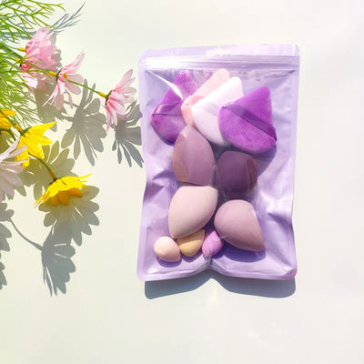 6/7/14pcs_Makeup_Sponge_Set_Blender_Makeup_Tools_Beauty_Cosmetics_Puff_Face_Foundation_Blending_for_Liquid_Cream_and_Powder_New

