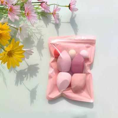 6/7/14pcs_Makeup_Sponge_Set_Blender_Makeup_Tools_Beauty_Cosmetics_Puff_Face_Foundation_Blending_for_Liquid_Cream_and_Powder_New
