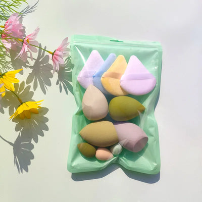 6/7/14pcs_Makeup_Sponge_Set_Blender_Makeup_Tools_Beauty_Cosmetics_Puff_Face_Foundation_Blending_for_Liquid_Cream_and_Powder_New
