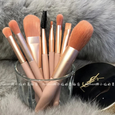 8Pcs_Cosmetics_Foundation_Blush_Powder_Eyeshadow_Blending_MakeupBrush_Soft_Fluffy_Makeup_Brushes_Beauty_Tools_Make_Up_Brushes
