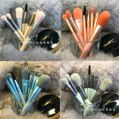 8Pcs_Cosmetics_Foundation_Blush_Powder_Eyeshadow_Blending_MakeupBrush_Soft_Fluffy_Makeup_Brushes_Beauty_Tools_Make_Up_Brushes