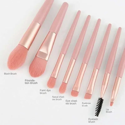 8Pcs_Cosmetics_Foundation_Blush_Powder_Eyeshadow_Blending_MakeupBrush_Soft_Fluffy_Makeup_Brushes_Beauty_Tools_Make_Up_Brushes