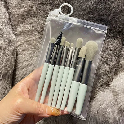 8Pcs_Cosmetics_Foundation_Blush_Powder_Eyeshadow_Blending_MakeupBrush_Soft_Fluffy_Makeup_Brushes_Beauty_Tools_Make_Up_Brushes