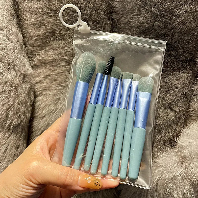 8Pcs_Cosmetics_Foundation_Blush_Powder_Eyeshadow_Blending_MakeupBrush_Soft_Fluffy_Makeup_Brushes_Beauty_Tools_Make_Up_Brushes