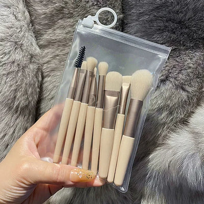 8Pcs_Cosmetics_Foundation_Blush_Powder_Eyeshadow_Blending_MakeupBrush_Soft_Fluffy_Makeup_Brushes_Beauty_Tools_Make_Up_Brushes