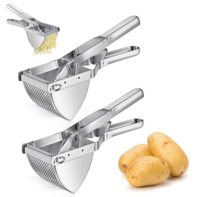 Potato Ricer,Stainless Steel Potato Masher Kitchen Tool,Stainless Steel Potato Masher,Send Goods From Local Warehouse