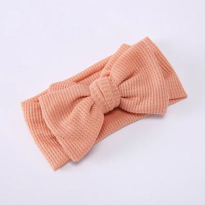 Baby Headband Newborn Baby Hair Accessories for Kids Headwear Baby Bow for Child Bowknot Turban for Babies Elastic Headwrap