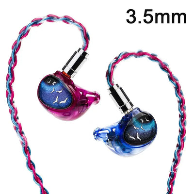 Kinera Celest Phoenixcall Earphone 1DD+2BA+2 Flat Panel Driver In-Ear Monitors 5 Hybrid Drivers IEMs 0.78 2pin Plug Cable IEMs