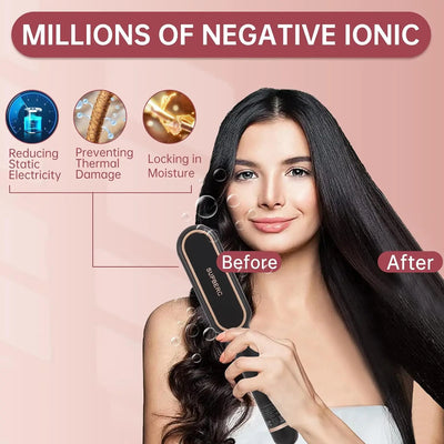 AP02_Negative_Ionic_Hair_Straightener_Brush,_Fast Heating, Anti-Scald & Auto-Shut_Off_Hair_Brush-Straightener_for_Women