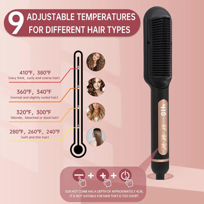 AP02_Negative_Ionic_Hair_Straightener_Brush,_Fast Heating, Anti-Scald & Auto-Shut_Off_Hair_Brush-Straightener_for_Women
