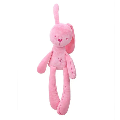 42CM Cute Cartoon Long Ears Rabbit Doll Baby Soft Plush Toys For Children Bunny Sleeping Mate Children Stuffed Plush Animal Toy