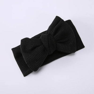 Baby Headband Newborn Baby Hair Accessories for Kids Headwear Baby Bow for Child Bowknot Turban for Babies Elastic Headwrap