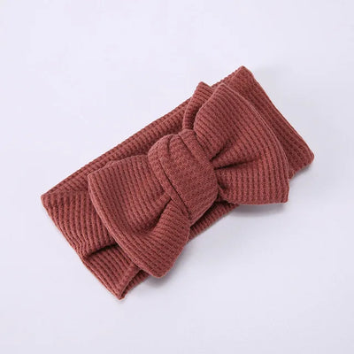 Baby Headband Newborn Baby Hair Accessories for Kids Headwear Baby Bow for Child Bowknot Turban for Babies Elastic Headwrap