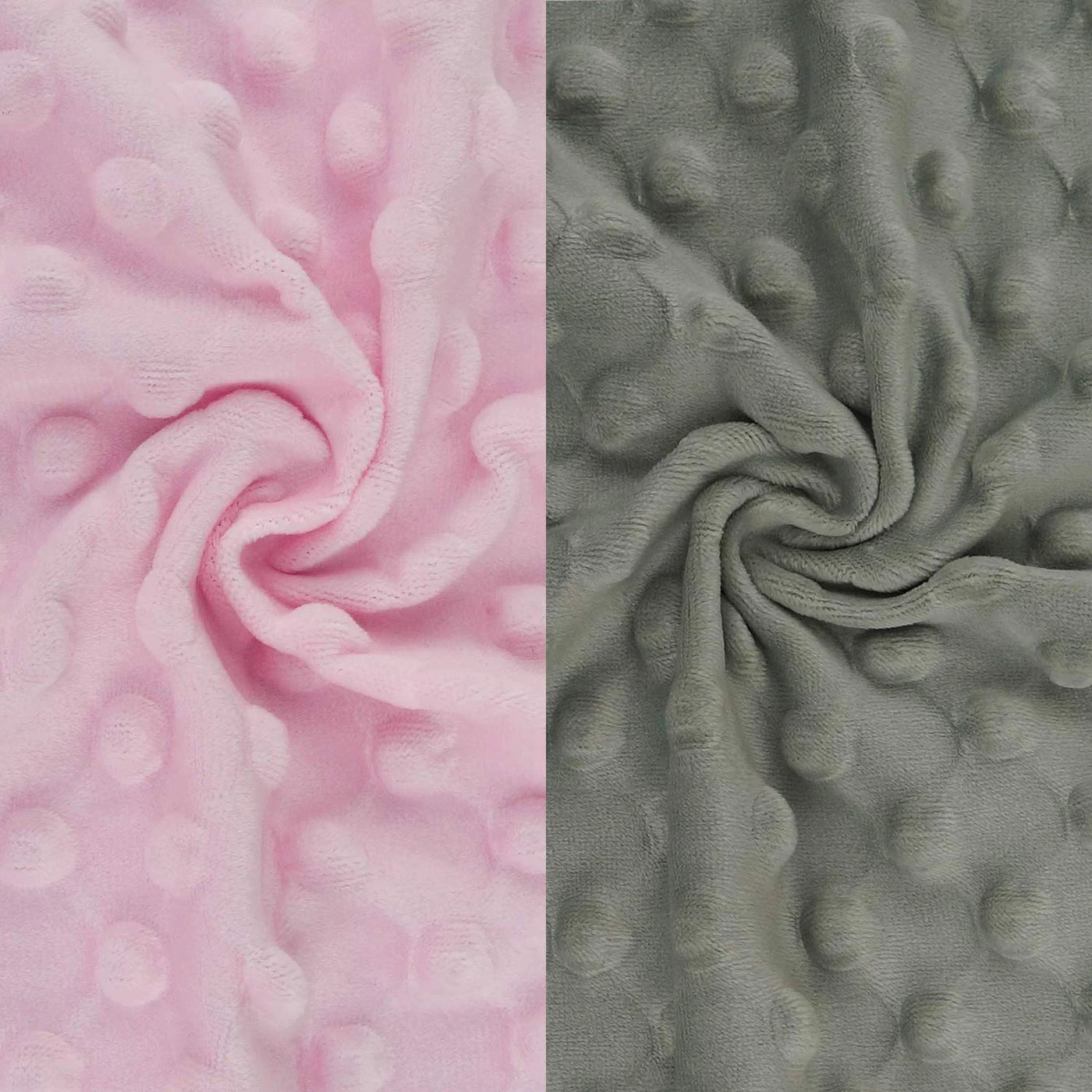 BlueSnail_Ultra_Soft_Minky_Dot_Changing_Pad_Cover_2_Pack_(Pink+Gray)