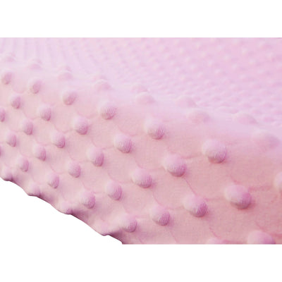 BlueSnail_Ultra_Soft_Minky_Dot_Changing_Pad_Cover_2_Pack_(Pink+Gray)