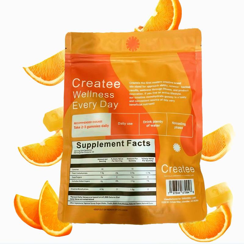 Createe_Creatine_Monohydrate_Gummies_for_Men_&_Women_,_Boost_Focus_,_Strength_,_and_Endurance_,_Anti_Melting_Formula_,_Vegan_,_Gluten_Free_,_Non_GMO_,_1.5g_of_Creatine_per_Gummy_(Orange_90ct)