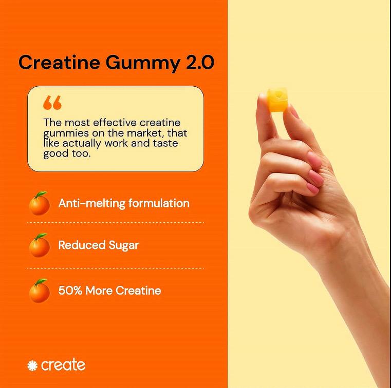Createe_Creatine_Monohydrate_Gummies_for_Men_&_Women_,_Boost_Focus_,_Strength_,_and_Endurance_,_Anti_Melting_Formula_,_Vegan_,_Gluten_Free_,_Non_GMO_,_1.5g_of_Creatine_per_Gummy_(Orange_90ct)