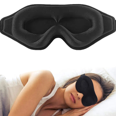 Deenee's_3D_Sleep_Mask_for_Women_and_Men_Eye_Mask_for_Sleeping_Eye_Cover_Blackout_Masks_Weighted_Sleeping_Pad_Black_Blindfold_Travel_Accessories