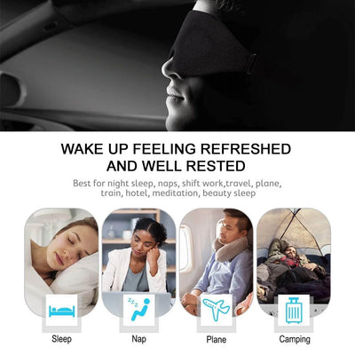 Deenee's_3D_Sleep_Mask_for_Women_and_Men_Eye_Mask_for_Sleeping_Eye_Cover_Blackout_Masks_Weighted_Sleeping_Pad_Black_Blindfold_Travel_Accessories