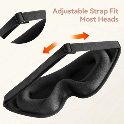 Deenee's_3D_Sleep_Mask_for_Women_and_Men_Eye_Mask_for_Sleeping_Eye_Cover_Blackout_Masks_Weighted_Sleeping_Pad_Black_Blindfold_Travel_Accessories