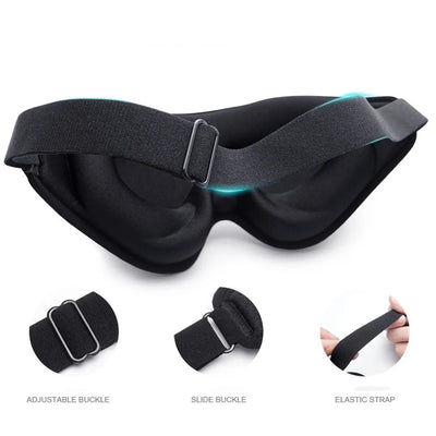 Deenee's_3D_Sleep_Mask_for_Women_and_Men_Eye_Mask_for_Sleeping_Eye_Cover_Blackout_Masks_Weighted_Sleeping_Pad_Black_Blindfold_Travel_Accessories