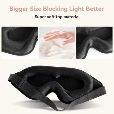 Deenee's_3D_Sleep_Mask_for_Women_and_Men_Eye_Mask_for_Sleeping_Eye_Cover_Blackout_Masks_Weighted_Sleeping_Pad_Black_Blindfold_Travel_Accessories