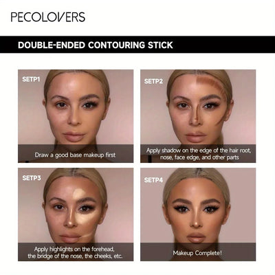 Double_Head_Highlight_Pen_Face_Make_Up_Liquid_Waterproof_Contouring_Foundation_Contour_Makeup_Concealer_Stick_Pencil_Cosmetics
