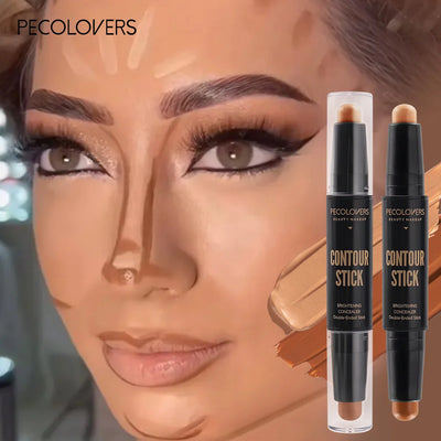 Double_Head_Highlight_Pen_Face_Make_Up_Liquid_Waterproof_Contouring_Foundation_Contour_Makeup_Concealer_Stick_Pencil_Cosmetics
