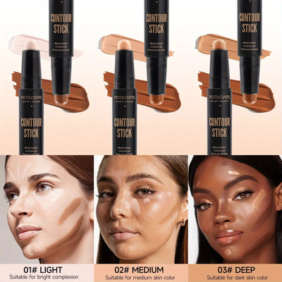 Double_Head_Highlight_Pen_Face_Make_Up_Liquid_Waterproof_Contouring_Foundation_Contour_Makeup_Concealer_Stick_Pencil_Cosmetics
