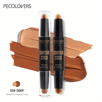 Double_Head_Highlight_Pen_Face_Make_Up_Liquid_Waterproof_Contouring_Foundation_Contour_Makeup_Concealer_Stick_Pencil_Cosmetics
