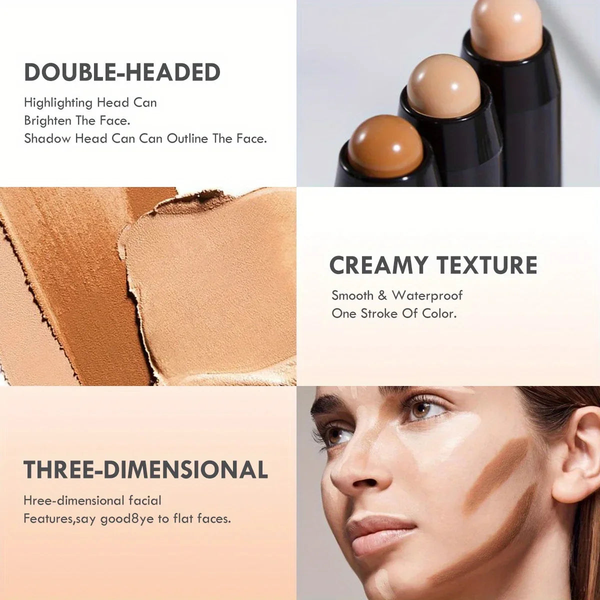 Double_Head_Highlight_Pen_Face_Make_Up_Liquid_Waterproof_Contouring_Foundation_Contour_Makeup_Concealer_Stick_Pencil_Cosmetics
