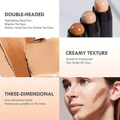 Double_Head_Highlight_Pen_Face_Make_Up_Liquid_Waterproof_Contouring_Foundation_Contour_Makeup_Concealer_Stick_Pencil_Cosmetics
