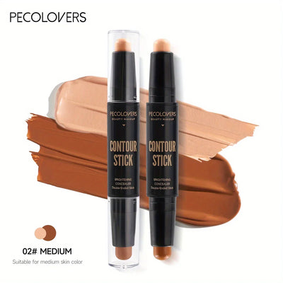 Double_Head_Highlight_Pen_Face_Make_Up_Liquid_Waterproof_Contouring_Foundation_Contour_Makeup_Concealer_Stick_Pencil_Cosmetics
