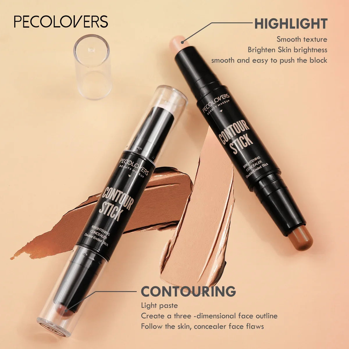 Double_Head_Highlight_Pen_Face_Make_Up_Liquid_Waterproof_Contouring_Foundation_Contour_Makeup_Concealer_Stick_Pencil_Cosmetics
