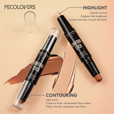 Double_Head_Highlight_Pen_Face_Make_Up_Liquid_Waterproof_Contouring_Foundation_Contour_Makeup_Concealer_Stick_Pencil_Cosmetics
