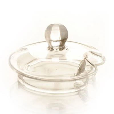Transparent 250ml Glass Jar Candy Spice Household Chicken Cooking Sugar Bowl Home Storage Organization Sugar Pot Vases Dropship