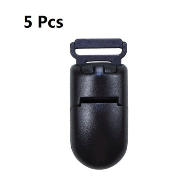 BOBO.BOX Baby Teether Accessories Plastic Clip Baby Silicone Teething Necklace Rattail Cord DIY For Jewelry Pacifier Clips Tool