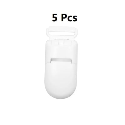 BOBO.BOX Baby Teether Accessories Plastic Clip Baby Silicone Teething Necklace Rattail Cord DIY For Jewelry Pacifier Clips Tool