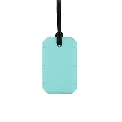 Bites Chew Necklace Baby Silicone Teether Autism Sensory Autistic ADHD Chew Therapy Tools Kids Chewy Toys For Baby Needs Gifts
