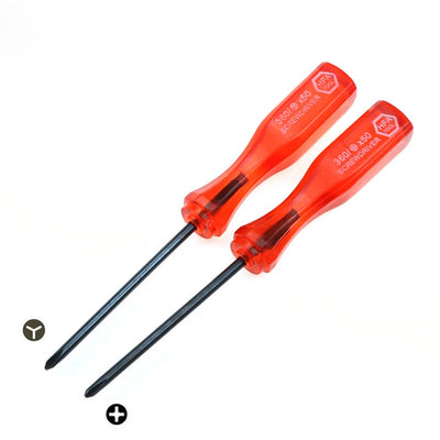 YUXI TRI-WING SCREWDRIVER BIT TOOL KIT – 3.8MM & 4.5MM BITS FOR NINTENDO N64, SNES, GAME BOY, VIDEO GAME CONSOLES
