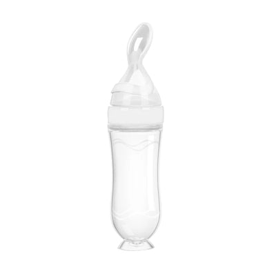 Silicone BabyFeeding Spoon Silicone Food Supplement Children's Rice Paste Bottle Babies accessories newborn Toddler Baby Goods