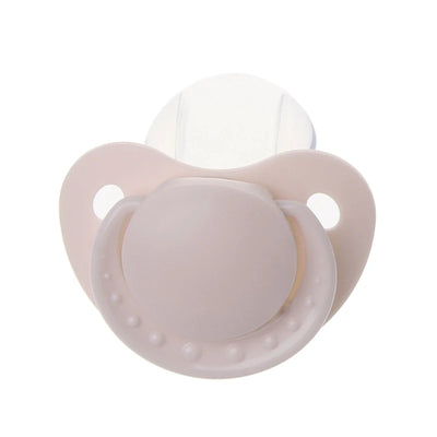 1Pc   Custom Big Size Food Grade Silicone Adult Pacifier Funny Parent-child Toys