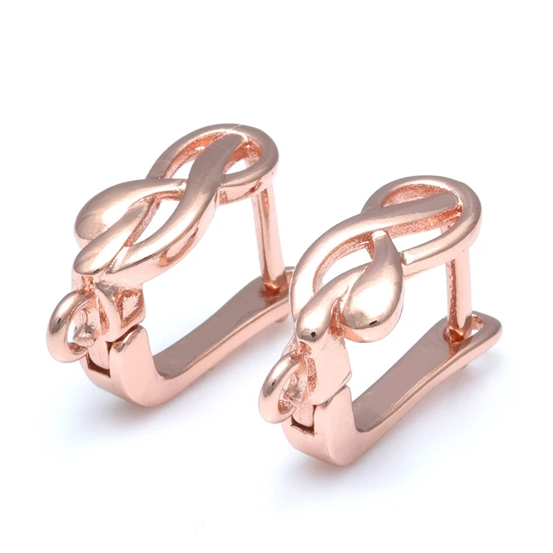 Bronze Musical Note Earrings Findings For DIY Jewelry Earring Hooks Accessory for Jewelry Handmade  Making Supplies