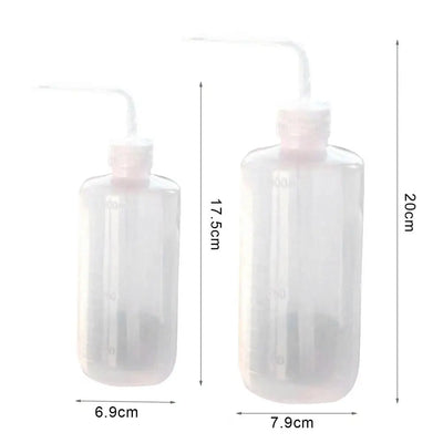 250/500ml Watering Can Curved Spout Plastic Watering Can Squirt Squeeze Spray Bottle Watering Can Watering Irrigation